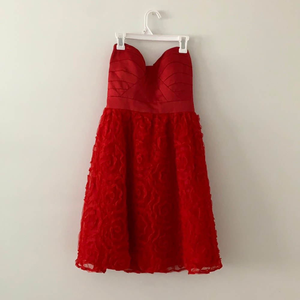 Strapless Hailey Logan by Adrianna Papell Dress